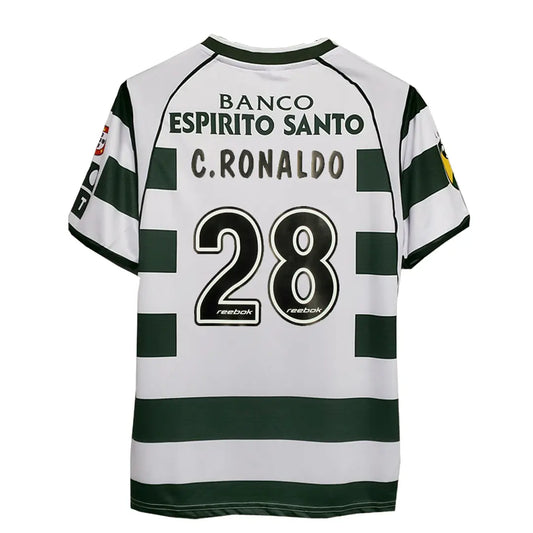 Camisola retro S.C Portugal "Época 02-03"