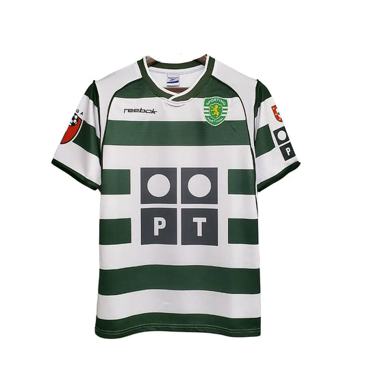 Camisola retro S.C Portugal "Época 02-03"